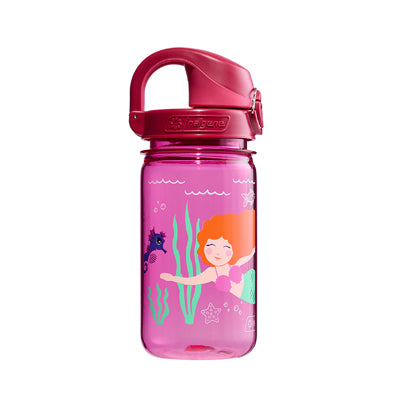Nalgene Grip-n-Gulp Sustain 0,35 L rosa Meerjungfrau
