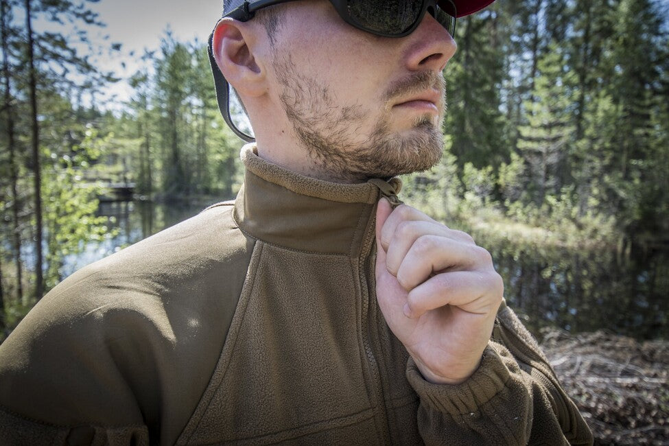 Helikon-Tex Stratus Sweatshirt - Heavy Fleece, Olivgrün