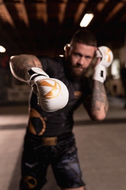 Katsudo Revenge MMA-handschuhe, weiß
