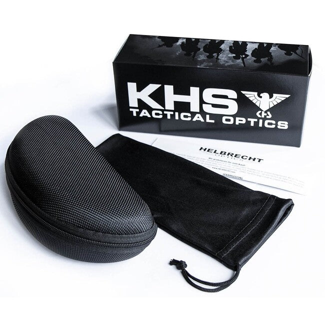 Khs Militär-Sportbrille, klar