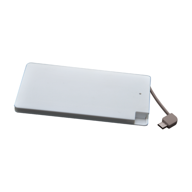 Baladeo PLR918 P4000 powerbank, weiß
