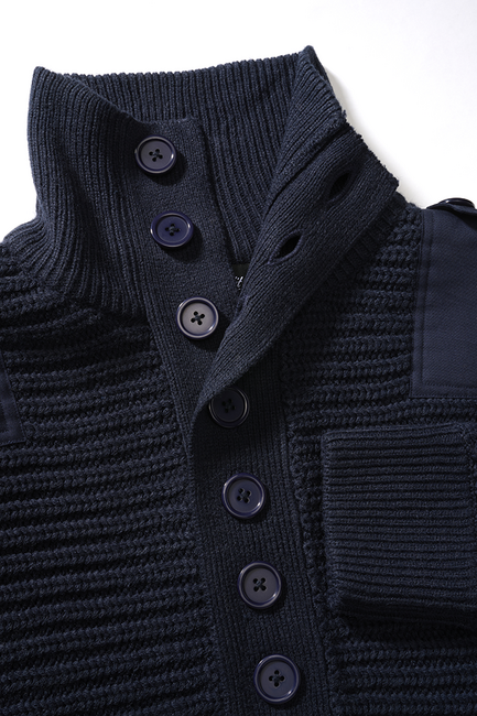 Brandit Alpine Pullover, marineblau