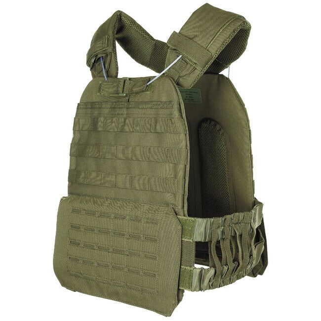 MFH Taktische Weste Laser MOLLE, OD green