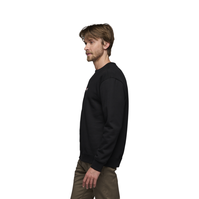 Black Diamond Heritage Wordmark sweatshirt, schwarz