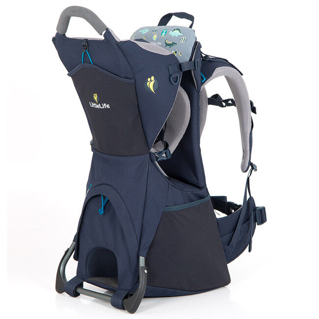 LittleLife Adventurer S3 kindertrage, blau