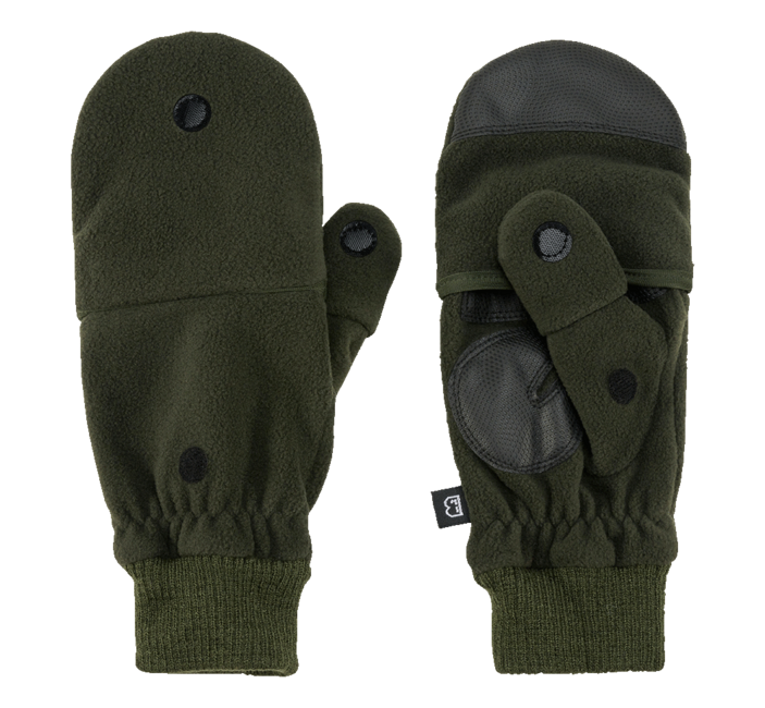 Brandit Fingerlose handschuhe, oliv