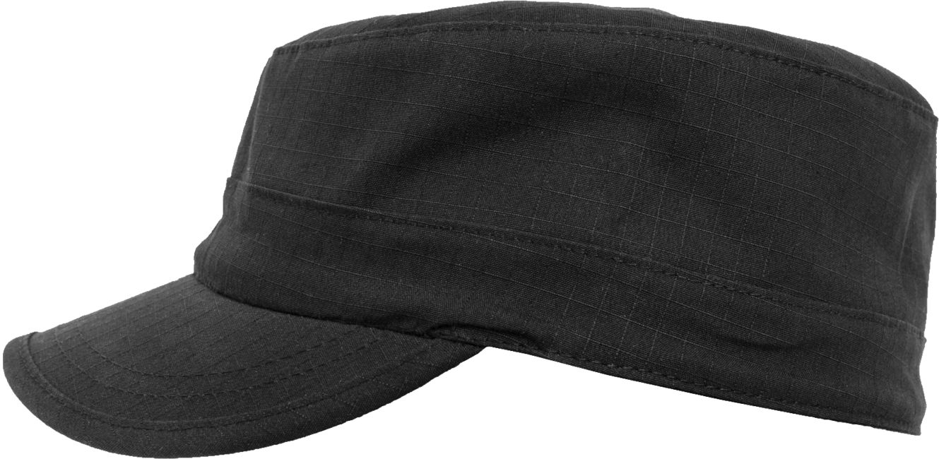 Brandit Top Gun Ripstop mütze, schwarz