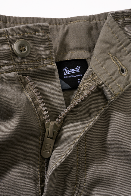 Brandit Urban Legend kinder-shorts, oliv