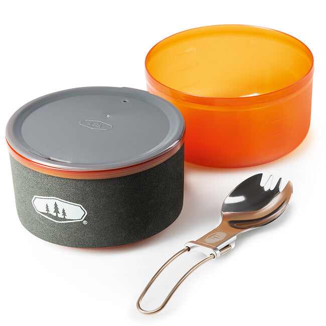 GSI Outdoors Halulite Soloist kompaktes kochgeschirr-set für eine person 1,1 l