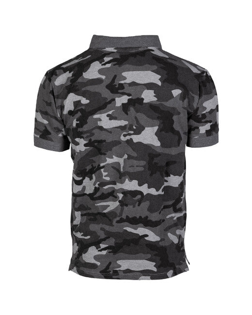Mil-Tec Poloshirt Prewash co.pikee Urban