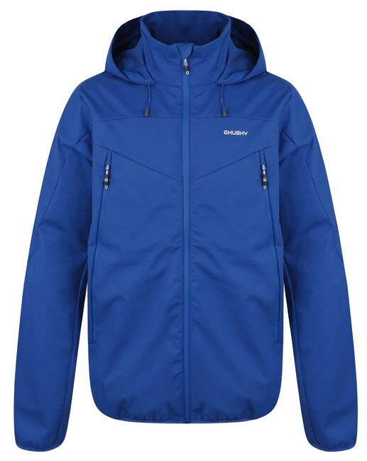 HUSKY Sonny M softshelljacke, blau