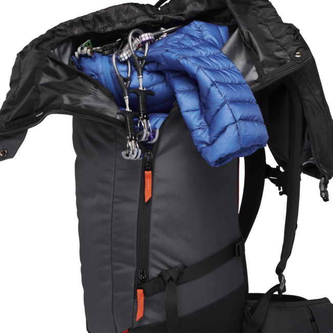 Black Diamond Stone kletterrucksack 45, carbon
