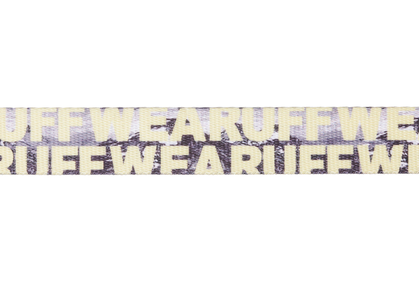 Ruffwear Front Range halsband mountains logo
