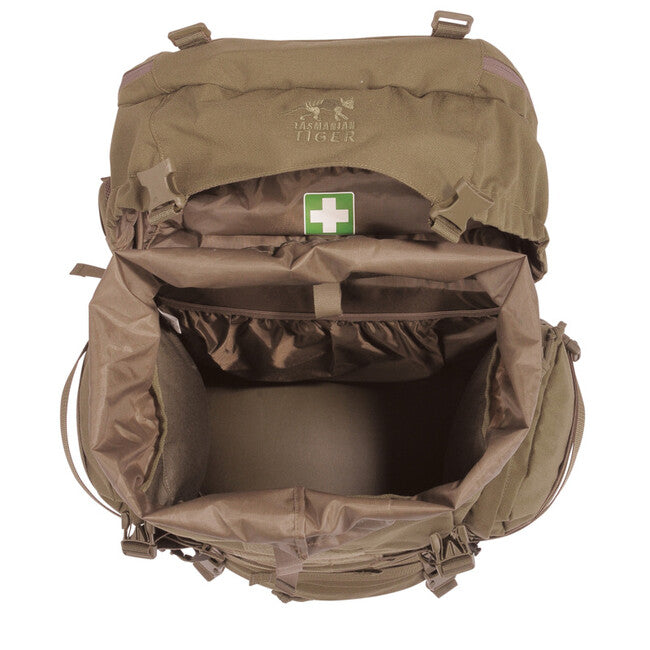 Tasmanian Tiger Raid Pack MKIII rucksack, coyote brown 52L