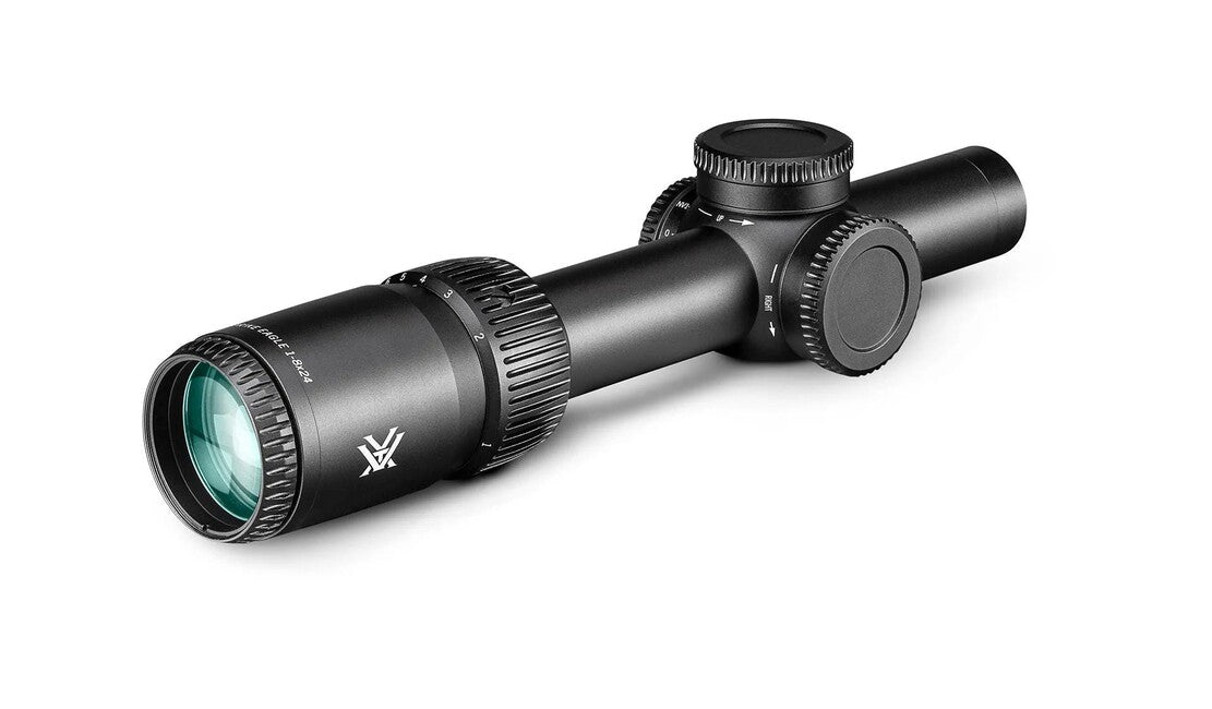 VorTex Optics Strike Eagle 1-8x24 FFP EBR-8 MOA puškohorn?