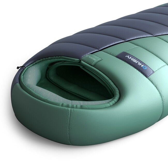 HUSKY Emotion Synthetik-Winterschlafsack -20, blau/menthol