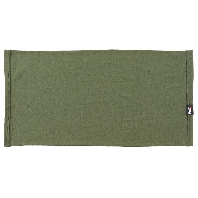 Fox Merino Lite halswärmer, od grün