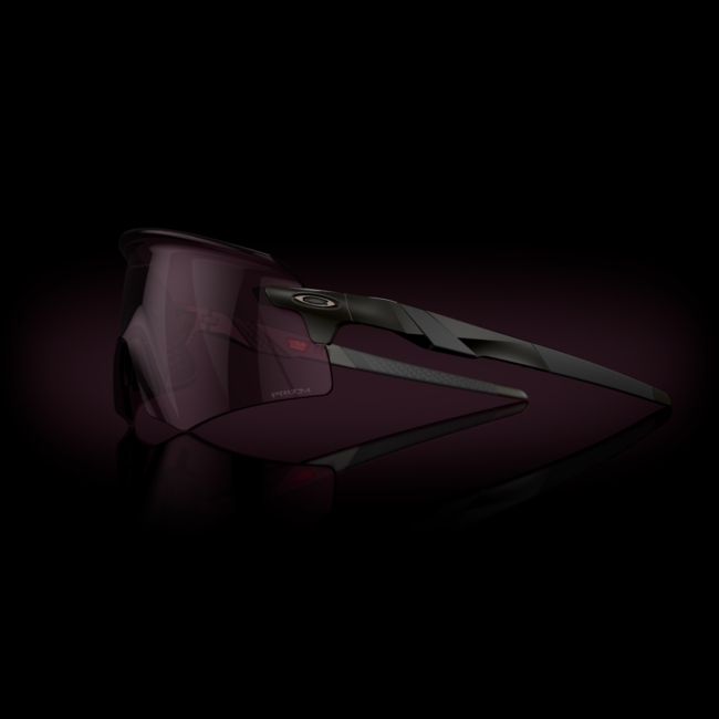 Oakley Encoder mit Rahmen Matte Olive und mit Dias Prizm Road Black