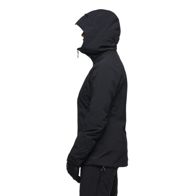Black Diamond Recon Insulated Shell damen-Skijacke, schwarz