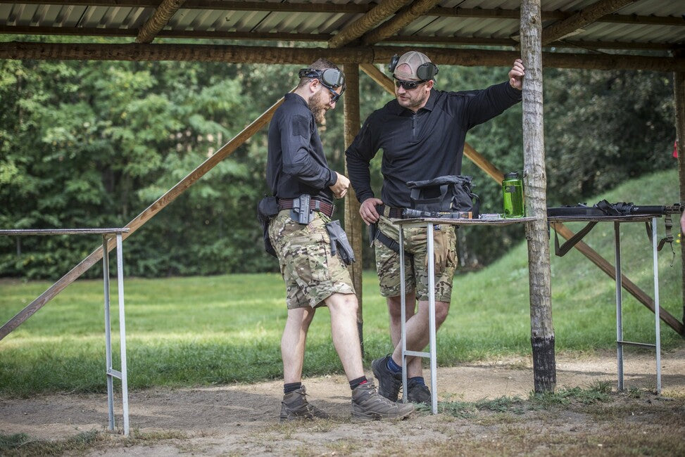 Helikon-Tex Flex Städtische taktische Shorts 8,5'' - NyCo Ripstop, multicam