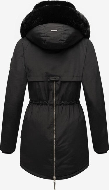 Navahoo Sweety Deluxe damen-Winterparka schwarz