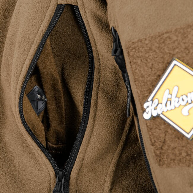 Helikon-Tex Liberty Heavy Fleece Jacket 390 g/m², Navy Blue
