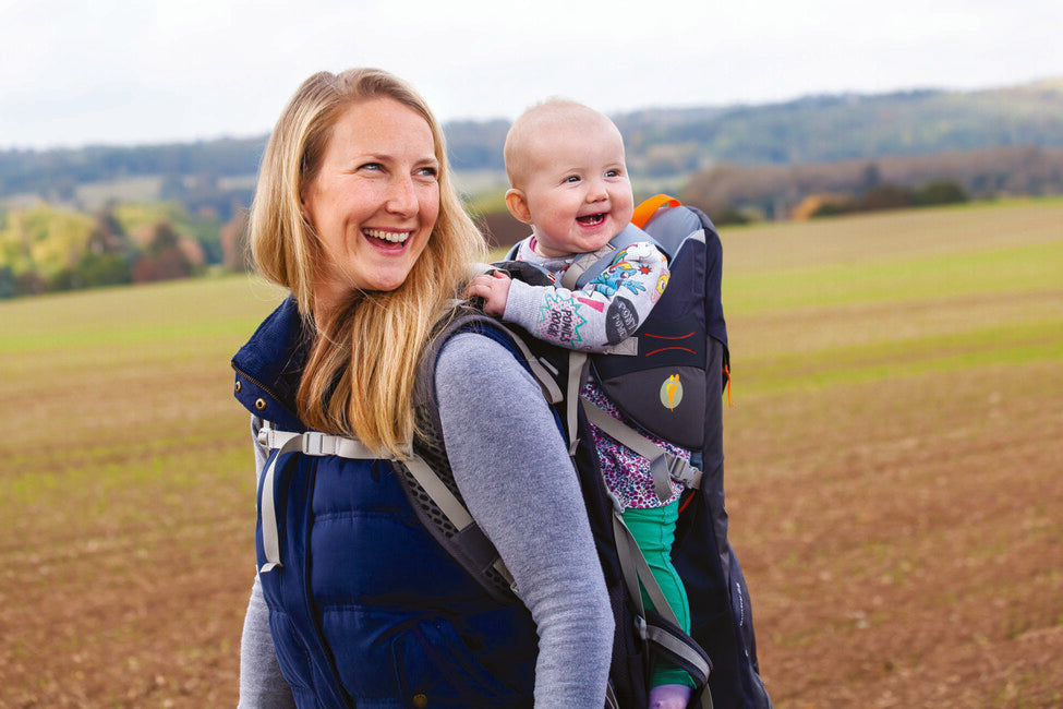 LittleLife Cross Country S4 babytrage grau