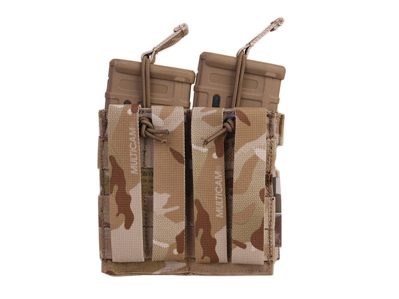 Emersongear Modular offene Doppelmagazintasche für 5.56, multicam arid