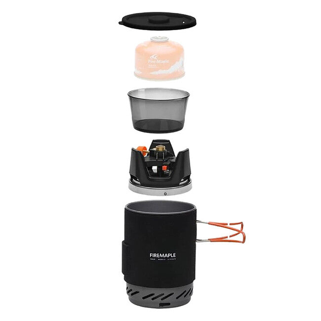 Fire Maple FMS-X1 kochsystem mit tritanschale