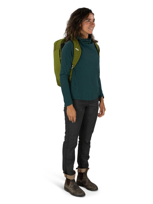 OSPREY Arcane Large Day stadtrucksack, matcha green heather