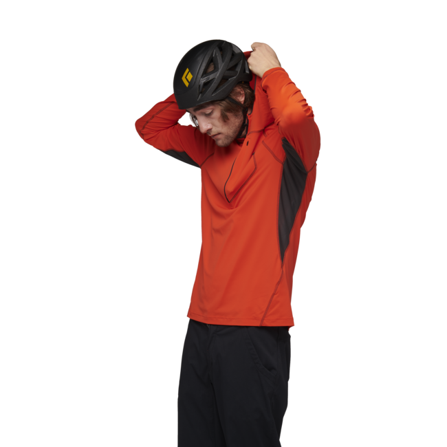 Black Diamond Alpenglow Pro herren sweatshirt, octane