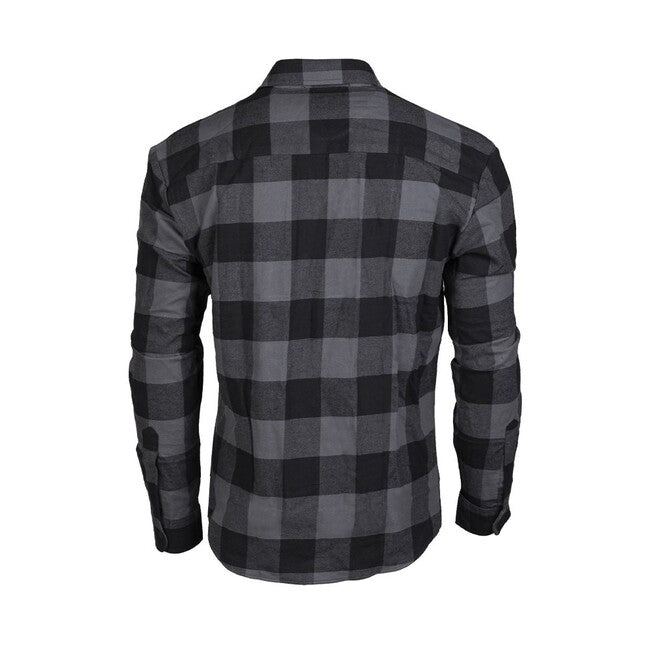 Mil-Tec Flanel Cart Light, schwarz/grau