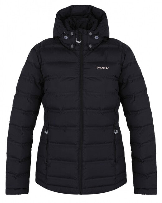 HUSKY Nenie gefütterte jacke, schwarz