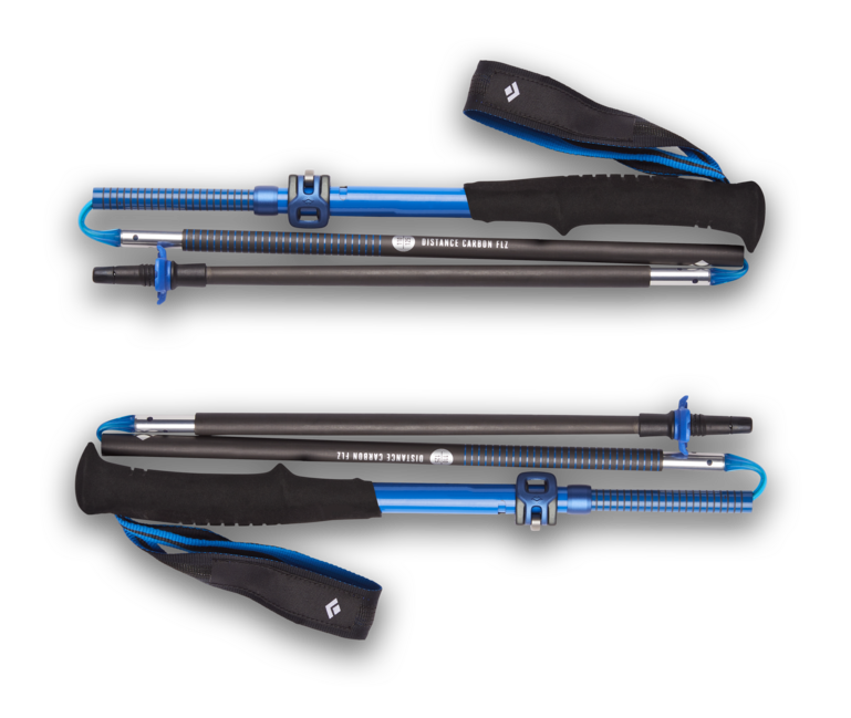 Black Diamond Distance Carbon Flz trekkingstöcke, ultra blau