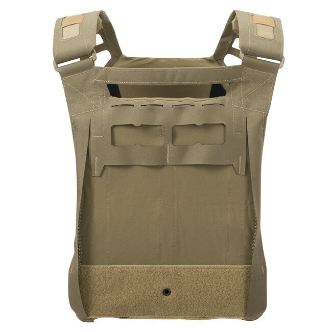 Direct Action® BEARCAT Ultralight träger von platten, schwarz