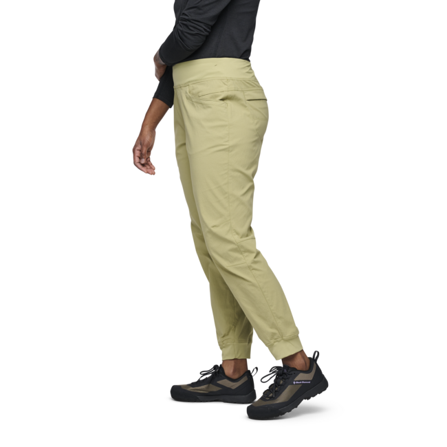 Black Diamond Technician Jogger damen-Hose, zedernholzgrün