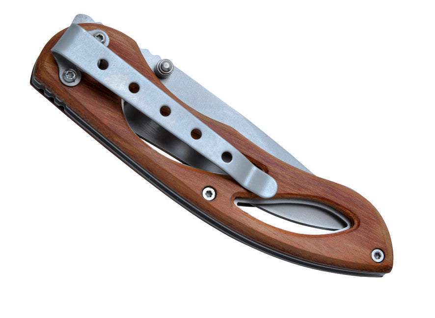 Baladeo ECO160 Maringa vreckovy Messer, cepel 8, 5 cm, ocel 420, rukovät drevo