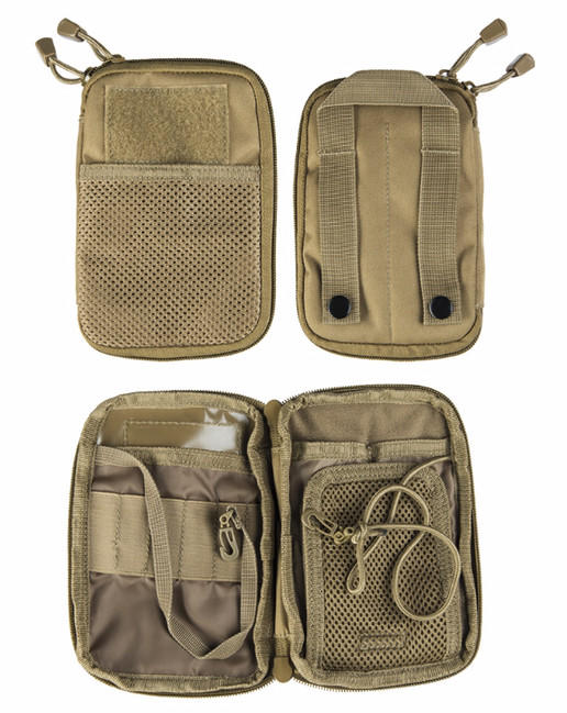 Mil-Tec MOLLE Gürteltasche, coyote