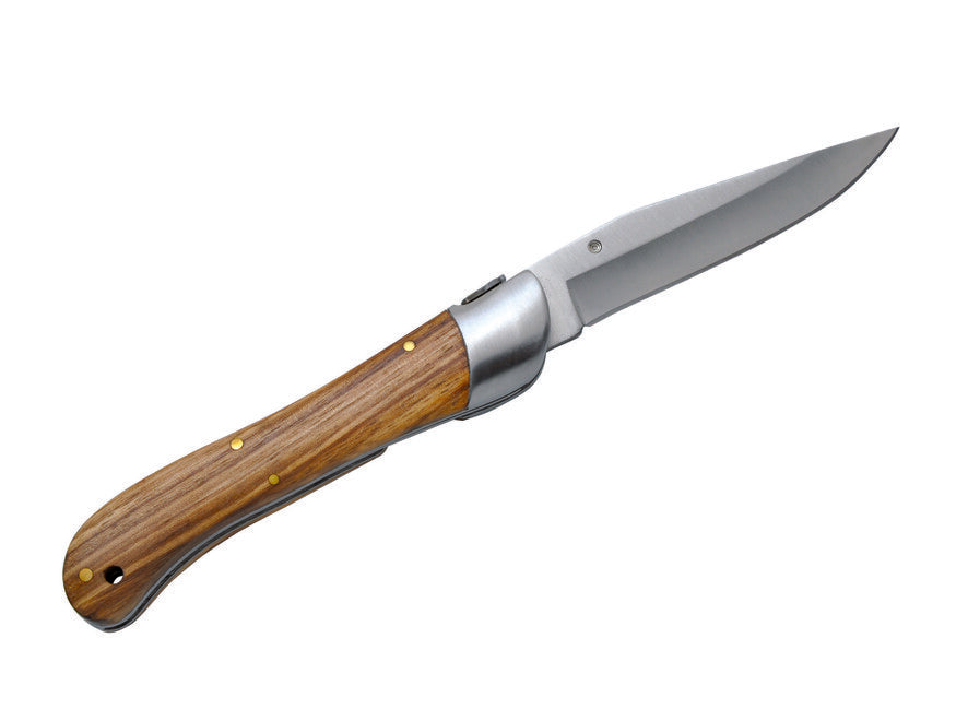 Laguiole DUB200 Nature taschenmesser, klinge stahl 420, griff esche