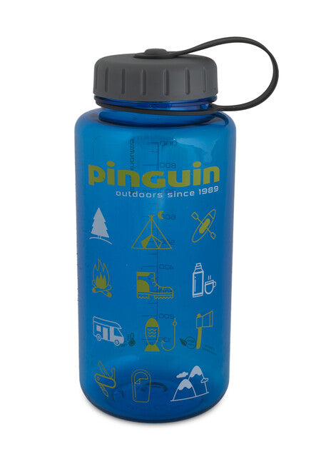 Pinguin Tritan Fettflasche 1.0L 2020 blau