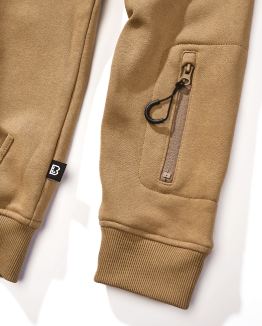 Brandit herren Taktischer hoodie, camel