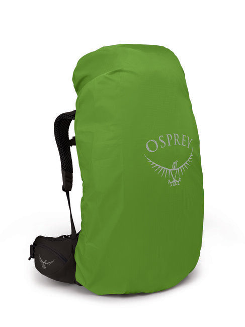 Osprey Aura AG LT 65 Hiking Backpack, Black