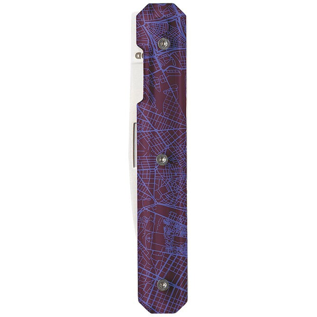 Akinod A03M00014 Taschen- Messer 18h07, downtown violet