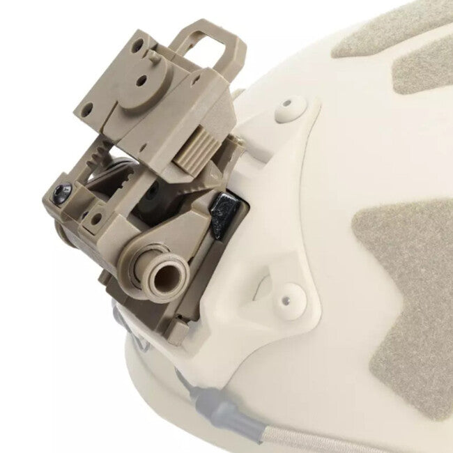 Leguon Adapton Verstellbare Nachtsicht-Halterung für Helme, schwarz
