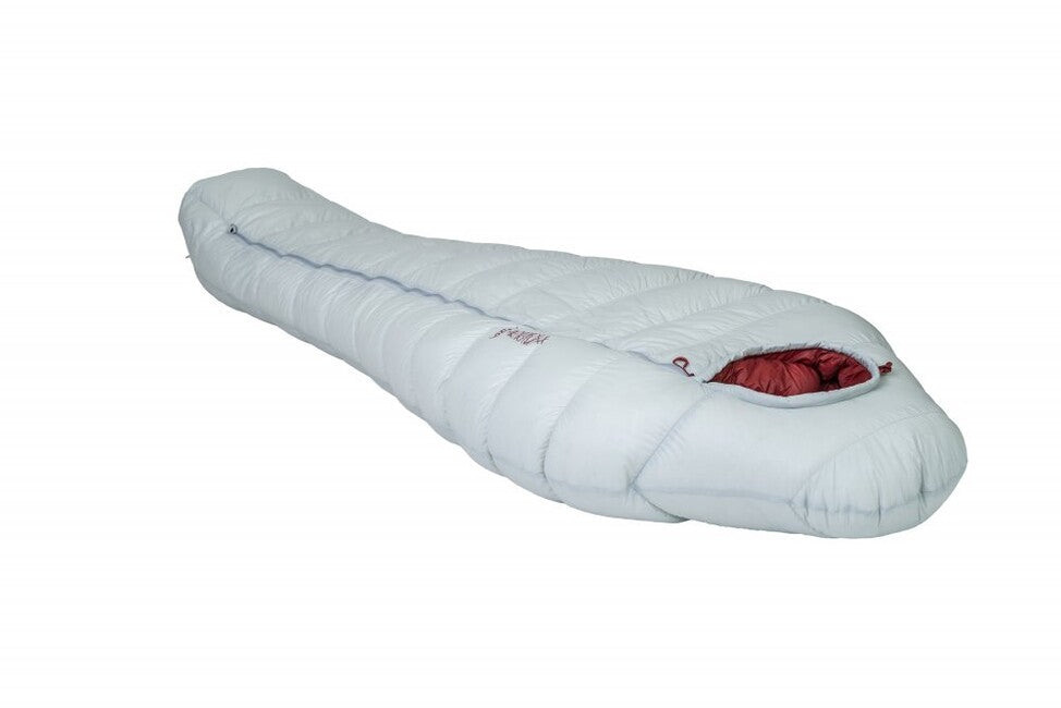 Patizon G800 M Ganzjahresschlafsack Left, silber/rot