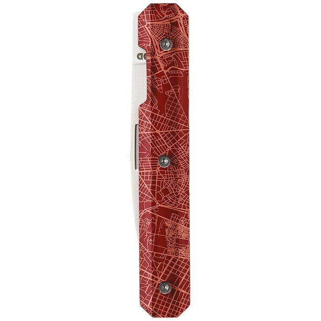 Akinod A03M00015 Taschen- Messer 18h07, downtown rouge