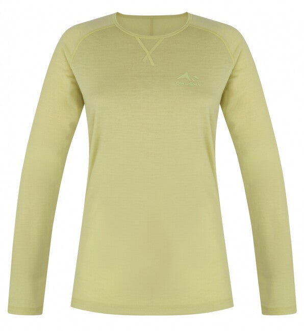 HUSKY Merow damen thermo langarmshirt, hellgrün