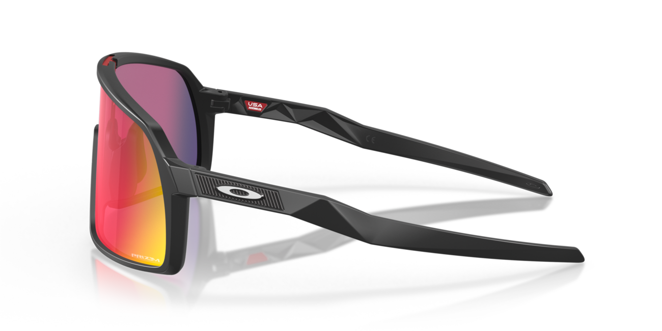 Oakley SUTRO S Sonnenbrille mit Rahmen Matte Black und mit Dias Prizm Road