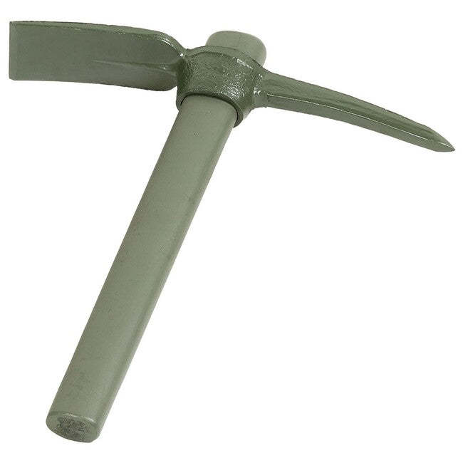 MFH Τσεκάν με Ξύλινη Λαβή και Θήκη, OD green