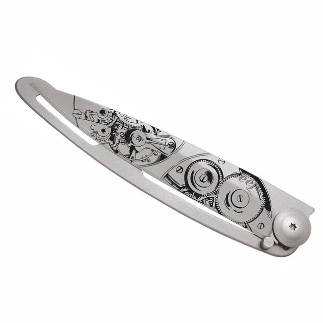 Deejo Horlogerie Schließmesser mirror watchmaker